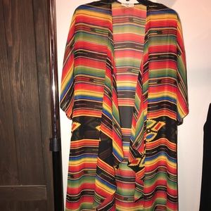 Serape Tunic